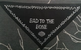 Huivi, Bad To The Bone ,uusi
