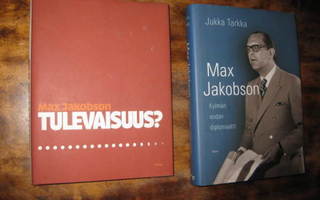 2 kpl Jakobson, Max : Tulevaisuus/Kylmän sodan...