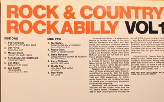Rock & Country Rockabilly Vol.1