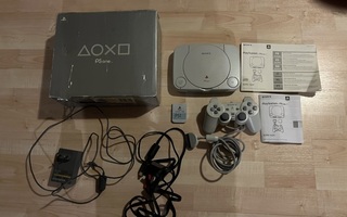 Sony Playstation PSone (CIB) (PAL)