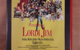 Lordi Jim (1965) VHS