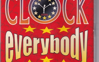 Clock - Everybody (CD, Single)