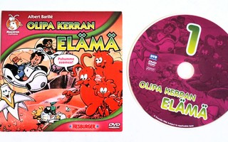 OLIPA KERRAN ELÄMÄ - OSA 1  (DVD)