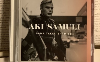 Aki Samuli - Sama takki, eri mies (CD)