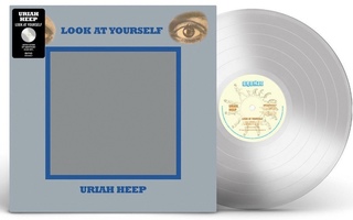 URIAH HEEP : Look At Yourself - LP, LTD, Clear Vinyl, uusi