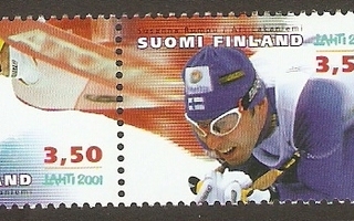 Suomi 2001, Janne Ahonen & Mika Myllylä