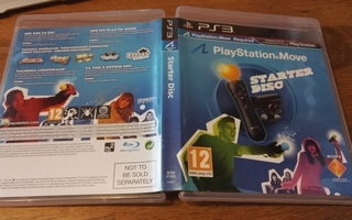 Starter Disc – Playstation Move
