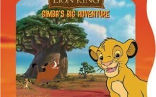 VTech V.Smile Learning Game: Disney's The Lion King Simba's