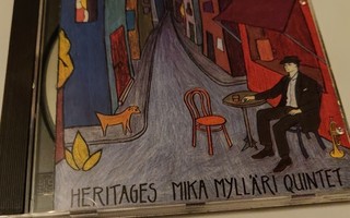 Mika Mylläri quintet : Heritages cd, harvinainen