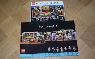 Lego 10292 + Lego 21319 Frendit Friends