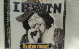 2 x Cd Irwin - Rentun ruusut