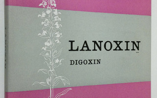 Lanoxin brand Digoxin
