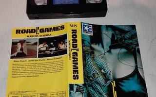 Kuolema kyydissä Roadgames VHS