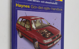 Robert M. Jex : VW Passat : 1988 till 1996 bensin- och di...