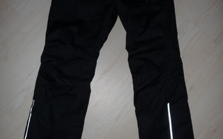 ReimaTec mustat välikausihousut, 140 cm, UUDET (ovh. 80€)