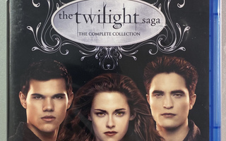 The Twilight Saga : The Complete Collection - Blu-ray (uusi)