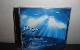VANILLA NINJA : BLUE TATTOO CD