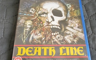Death Line Blu-ray **muoveissa**