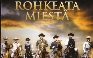 dvd, 7 rohkeata miestä (The Magnificent Seven) [western]