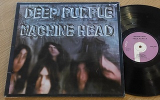 Deep Purple – Machine Head (SUOMI 1972 LP)