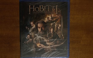 Hobitti Smaugin autioittama maa Blu-ray