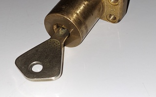 Abloy avainpesä (ura-avaimella)