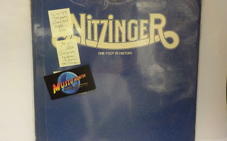 NITZINGER - ONE FOOT IN HISTORY M-/EX LP