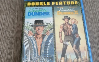 Crocodile Dundee I & II Blu-ray