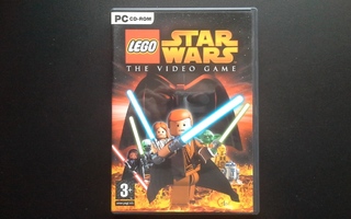 PC CD: LEGO Star Wars - The Video Game peli (2005)