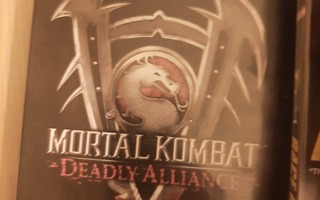 Gamecube Mortal Kombat Deadly Alliance CIB