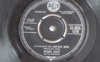 Duane Eddy And The Rebelettes: Guitar Man  7" single   1962