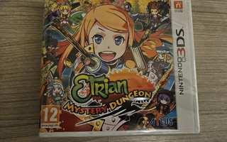 Etrian Mystery Dungeon (3DS) - Uusi