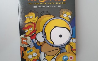 The simpsons the complete sixth season