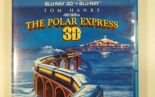 (SL) 3D+2D BLU-RAY) The Polar Express Napapiirin Pikajuna