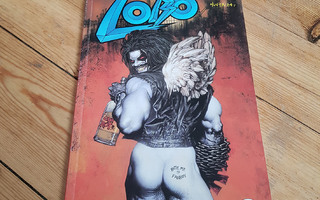 DC-speciaali 1/94: Lobo (Simon Bisley)