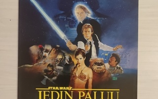 Star Wars Jedin Paluu -juliste. Alkuperäinen!!