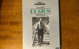 Buster Keaton - Kenraali DVD