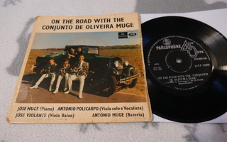 Conjunto De Oliveira Muge – On The Road EP/South Africa/1966