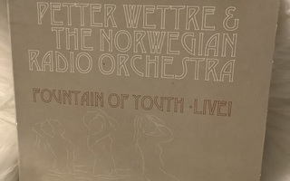 PETTER WETTRE & NORWEGIAN RADIO ORC.:FOUNTAIN OF … CD/DVD