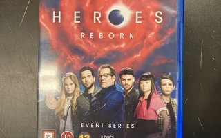 Heroes Reborn - koko sarja Blu-ray