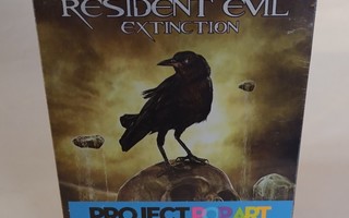 RESIDENT EVIL: EXTINCTION  STEELBOOK BD (UUSI)