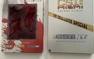 CSI:BLOODBOX & CSI:CROSSOVER SPECIAL (PELTI BOXIT)