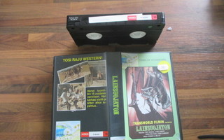 LAINSUOJATON - vanha VHS