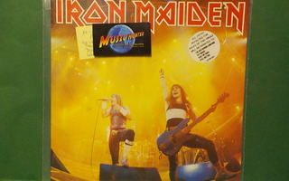 IRON MAIDEN - RUNNING FREE M- / M- UK - 1985 LP