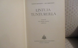 Raitasuo- Lehtonen, Lintuja tuntureilla. 1954