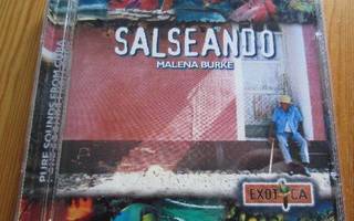 SALSEANDO - Malena Burke: EXOTICA -  CD