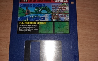 Amiga disketti 55 rare