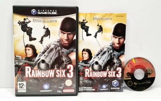 Gamecube - Rainbow Six 3