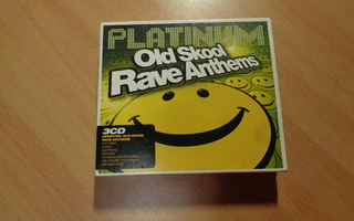 CD kokoelma Old Skool Rave Anthems (3CD)