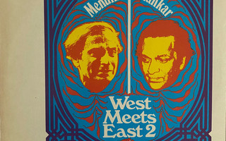 Menuhin & Shankar - East meets west 2 LP